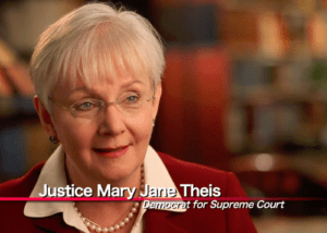 Supreme Court Justice Mary Jane Theis