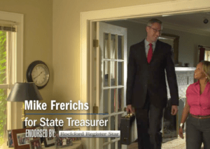 State Treasurer Mike Frerichs